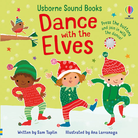 Usborne: Sound Books : Dance With The Elves - Hardback