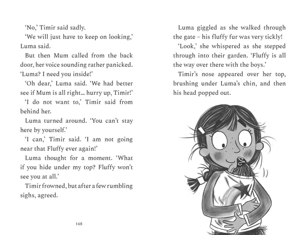 Luma And The Grumy  Dragon - Paperback