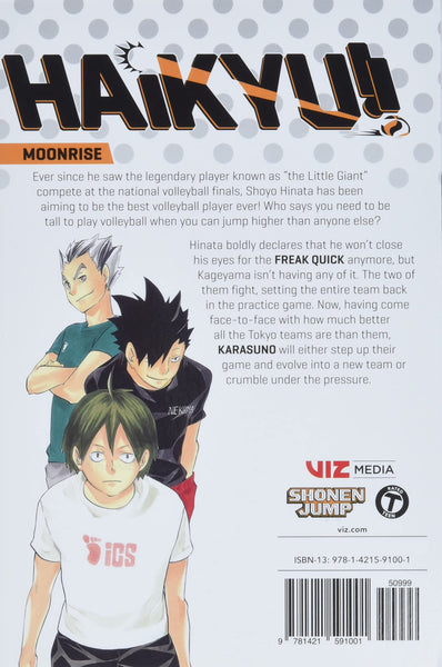 Haikyu!! #10 : Moonrise - Paperback