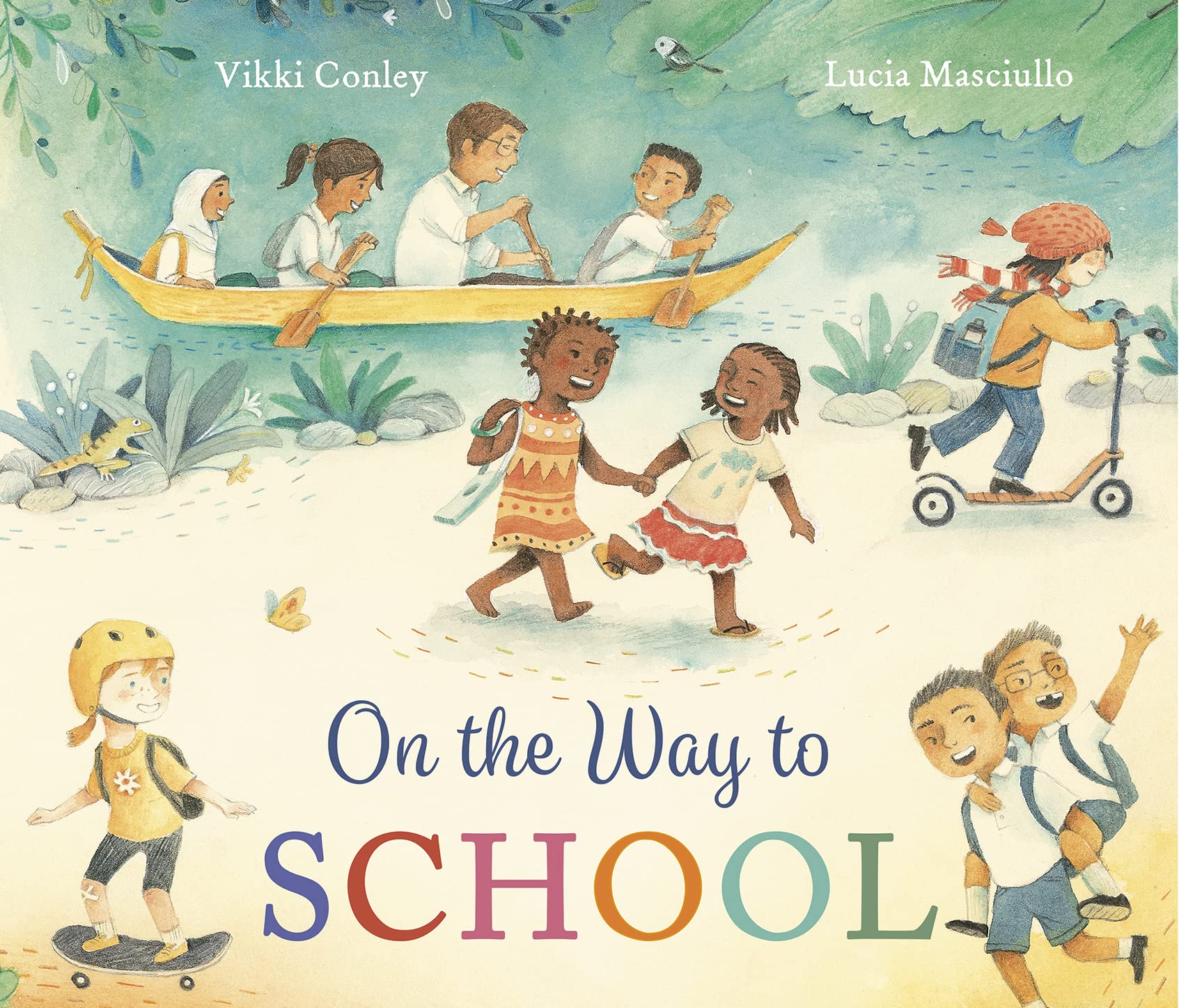 On The Way To School - Paperback