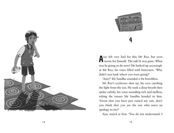 Ajay and The Mumbai Sun - Paperback