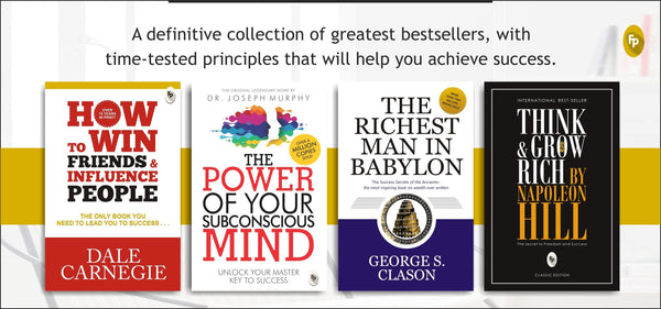 World’s Greatest Books For Personal Growth & Wealth : Set of 4 Books (Perfect Motivational Gift Set) - Paperback