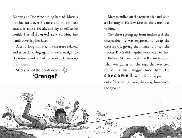 The Breakfast Club Adventures : The Beast Beyond the Fence - Paperback