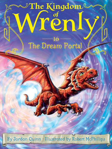 Kingdom Of Wrenly 16 : The Dream Portal - Paperback