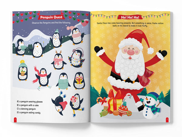 Christmas Activity Book For Children - Paperback