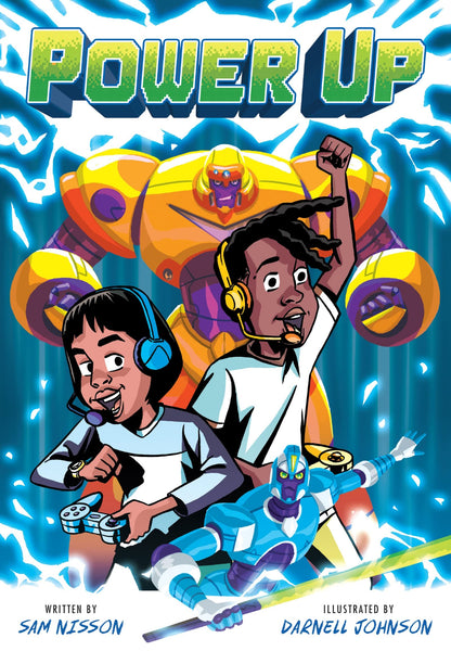 Power Up (A Power Up Graphic Novel) - Paperback