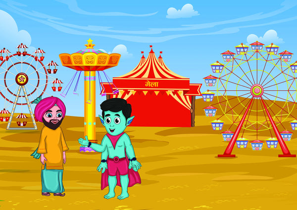 Wadiya Singh Visits Punjab -H/E - Paperback