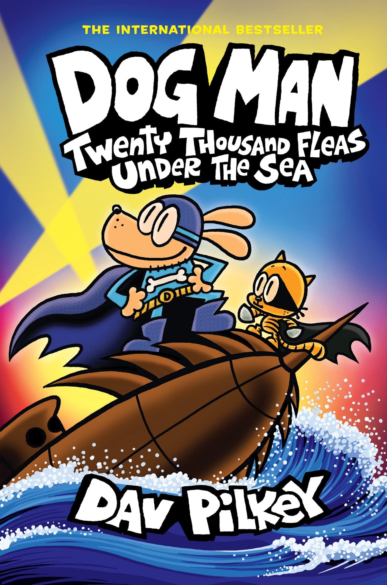 Dog Man #11 : Twenty Thousand Fleas Under The Sea: A Graphic Novel