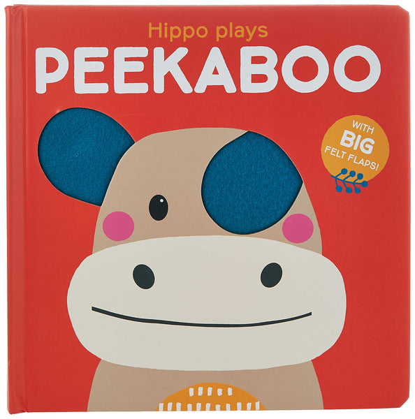 Hippo Plays Peekaboo - Board Book