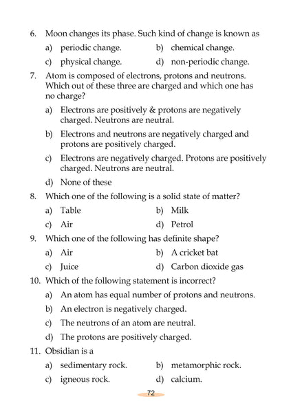 Science Olympiad Challanger-5 - Paperback