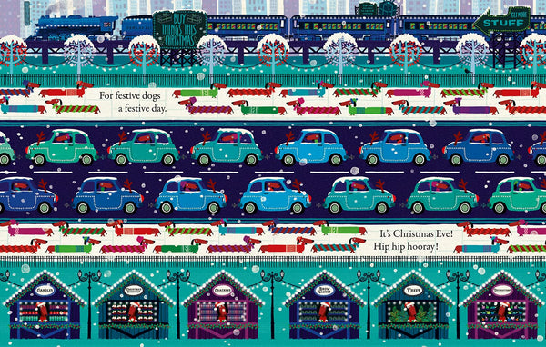An Odd Dog Christmas - Hardback