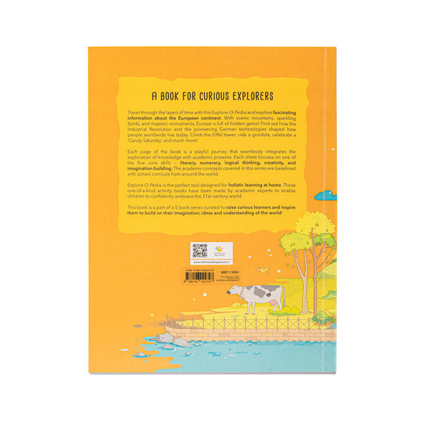 Explore O Pedia Book 4 - Paperback