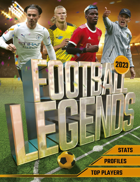 Football Legends 2023 - Paperback