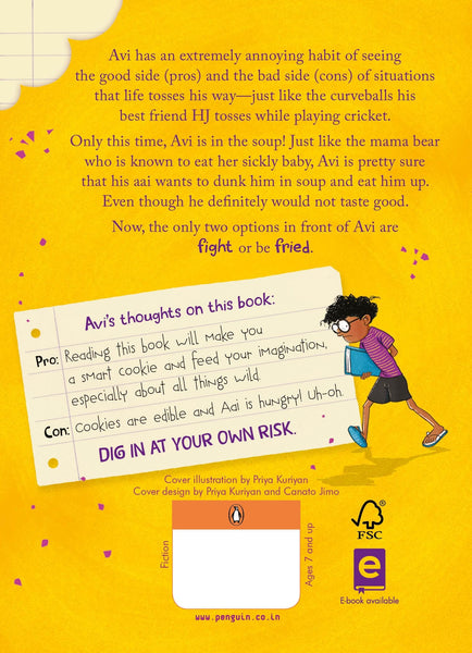 Help! My Aai Wants to Eat Me - Paperback