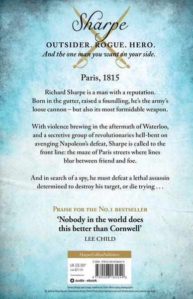 The Sharpe #21 : Sharpe’s Assassin - Paperback