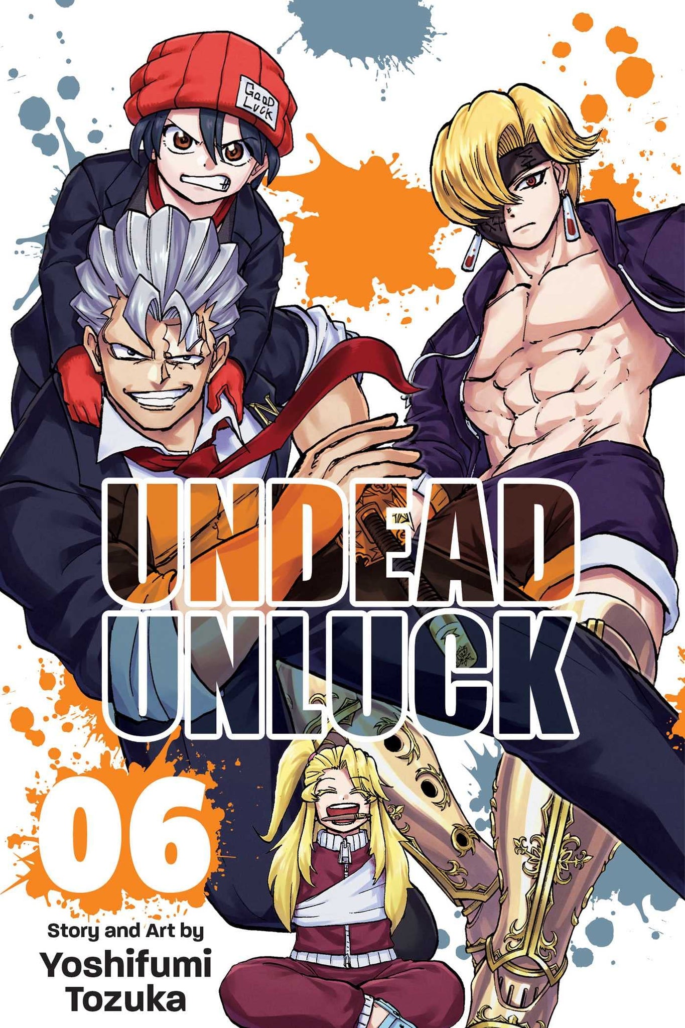 Undead Unluck #6 - Paperback