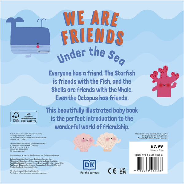 We Are Friends : Under the Sea - Board Book