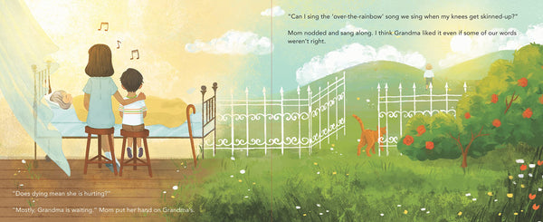 Walking Grandma Home: A Story of Grief, Hope, and Healing - Hardback