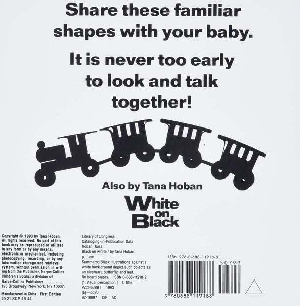 Black on White - Board Book