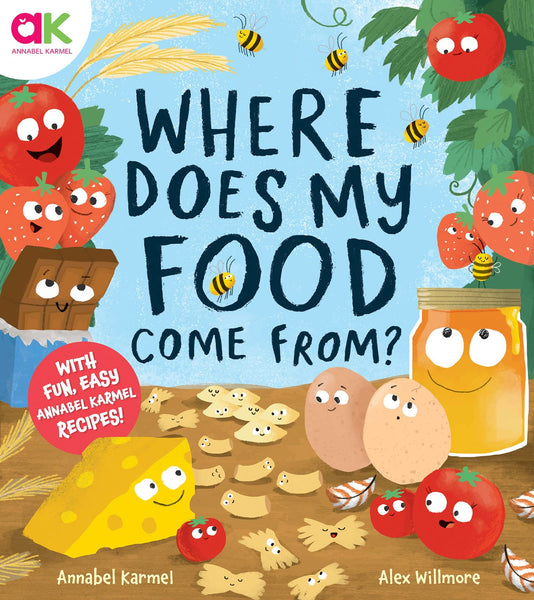 Where Does My Food Come From?: The Story Of How Your Favourite Food Is Made