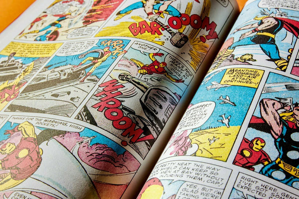 Marvel Comics Library : Avengers (1963-1965) - Hardback