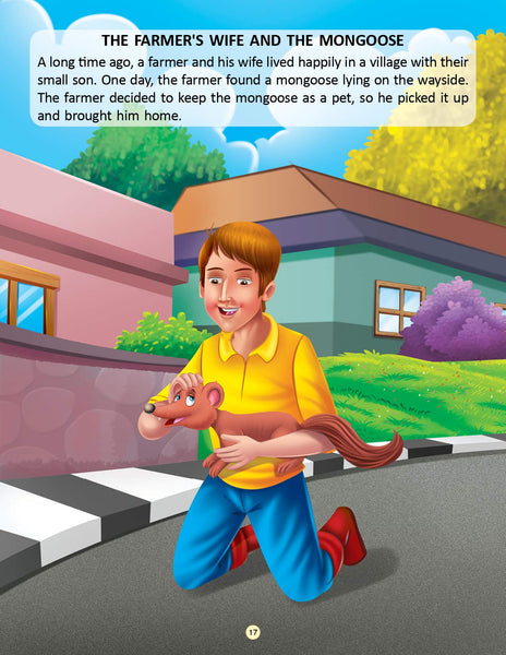 The Monkey And The Crocodile - Book 1 (Famous Moral Stories From Panchtantra) - Paperback