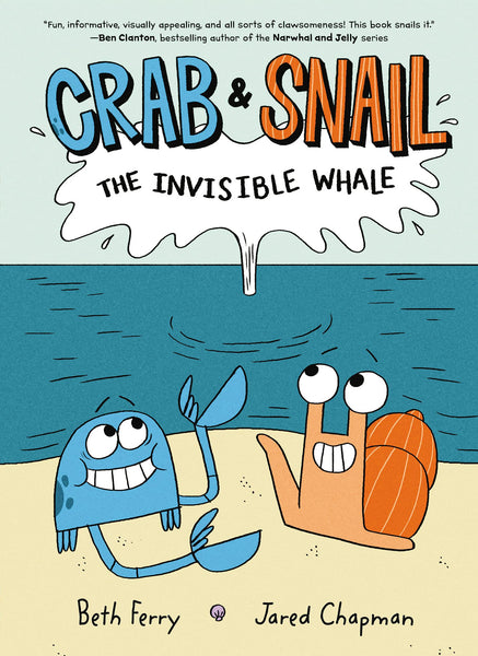 Crab and Snail: The Invisible Whale - Paperback
