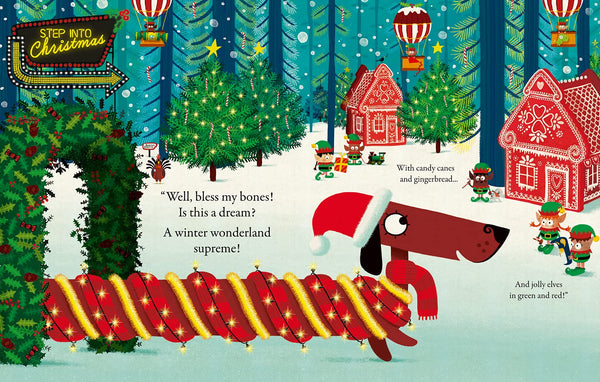 An Odd Dog Christmas - Hardback