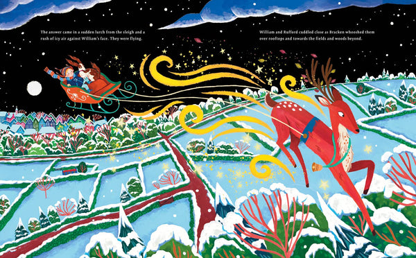 The Winter Wish - Hardback