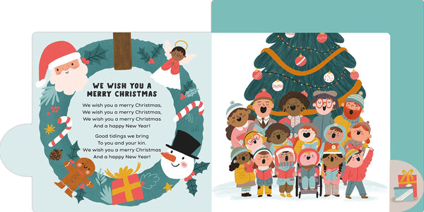 We Wish You A Merry Christmas - Board Book