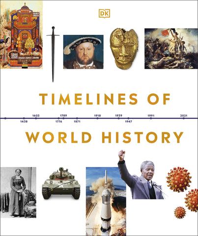 Timelines of World History - Hardback