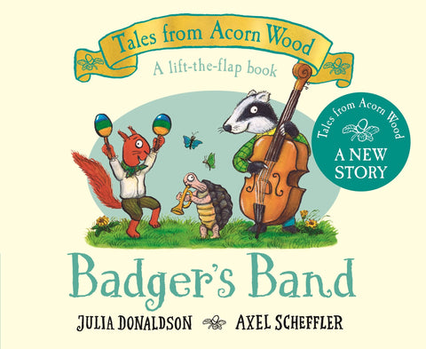 Tales From Acorn Wood #8 : Badger's Band - Board Book