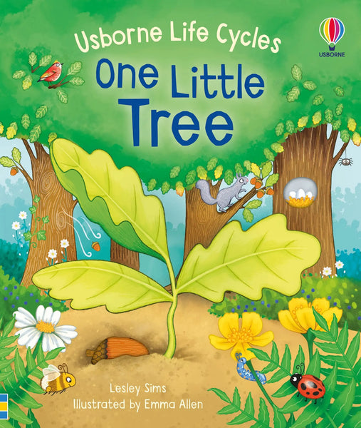 One Little Tree - Board Book