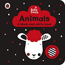 Baby Touch: Animal a black-and-white book - Kool Skool The Bookstore