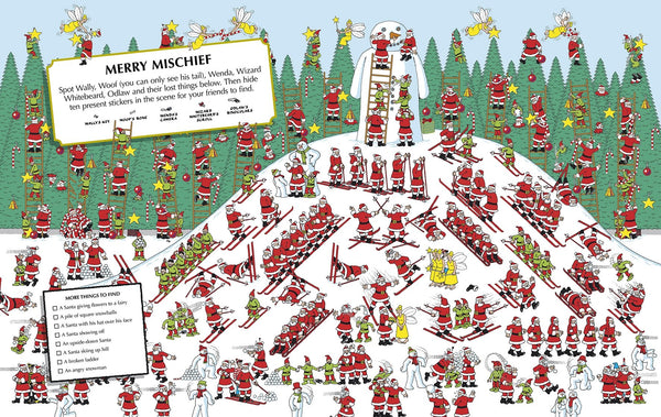 Where's Wally ? Santa Spectacular - Paperback