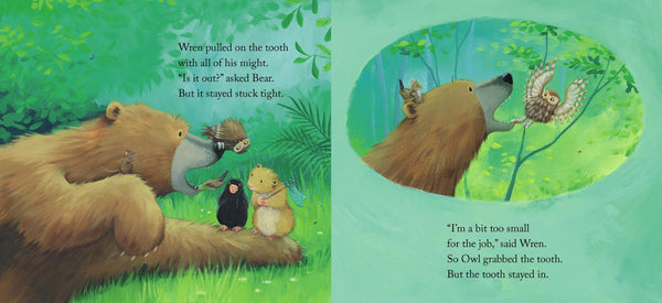 The Bear Books : Bear's Loose Tooth - Board Book