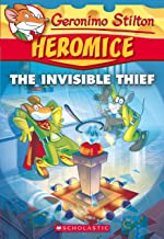 GS HEROMICE #5 : THE INVISIBLE THIEF - Kool Skool The Bookstore