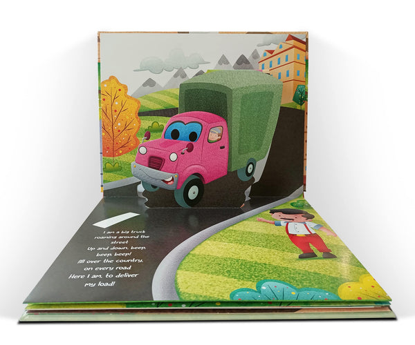 Pop-up Transport - Truck - Paperback