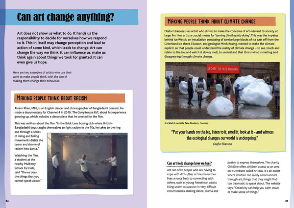 Why do we need art? What do we gain by being creative? And other big questions - Paperback