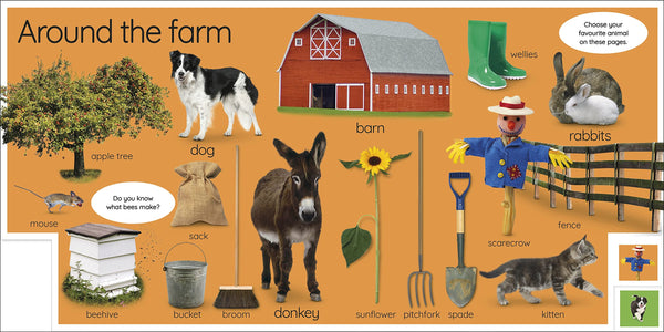 My First Farm : Let's Get Working! - Board Book