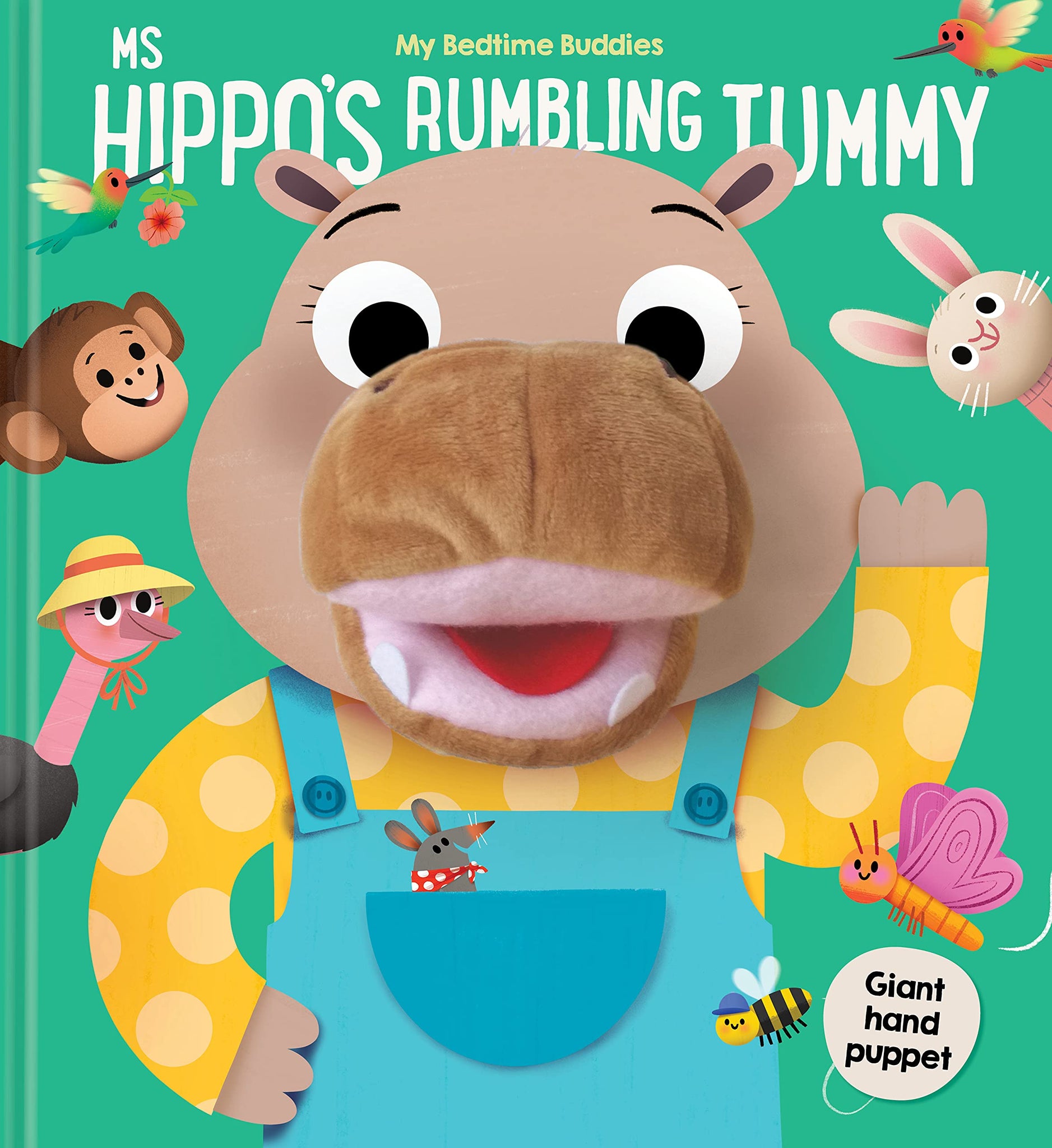 Bedtime Buddies: Ms Hippo - Board Book