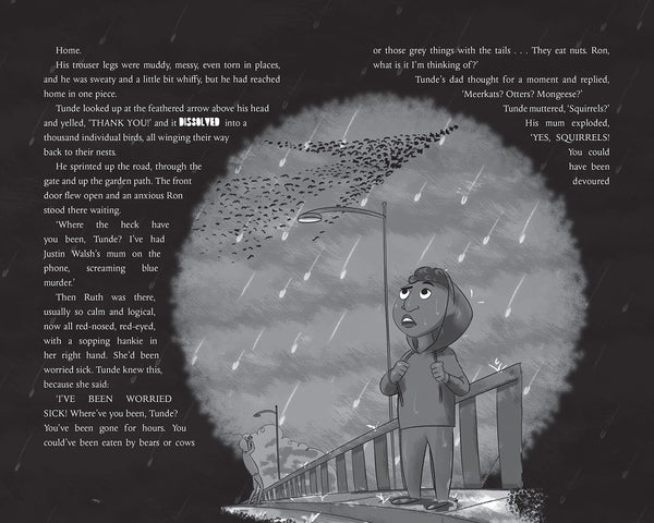 The Boy With Wings - Paperback