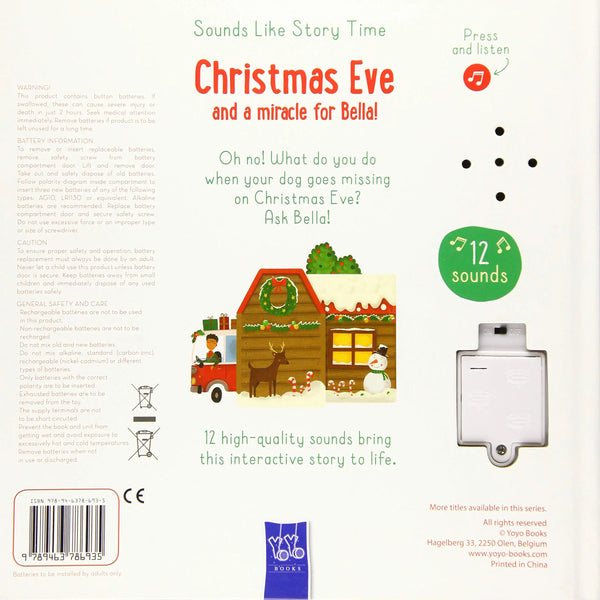 Christmas Eve - Board Book