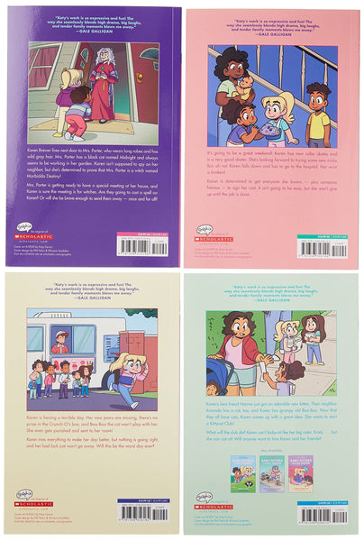 The Babysitters Little Sister Graphic Novels #1 To #4 - Paperback