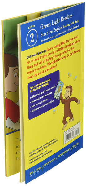 Curious George a Home for Honeybees - Paperback