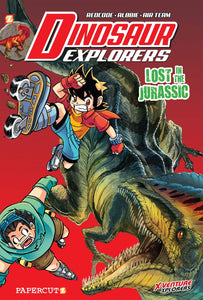 Dinosaur Explorers #5 : Lost In The Jurassic - Paperback