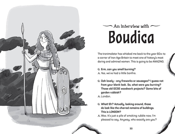 Interview with Cleopatra & Other Famous Rulers - Paperback