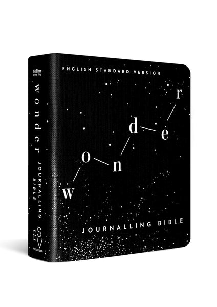 ESV Wonder Journalling Bible - Paperback