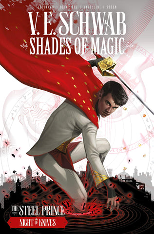 Shades Of Magic: The Steel Prince Vol. 2: Night Of Knives - Paperback