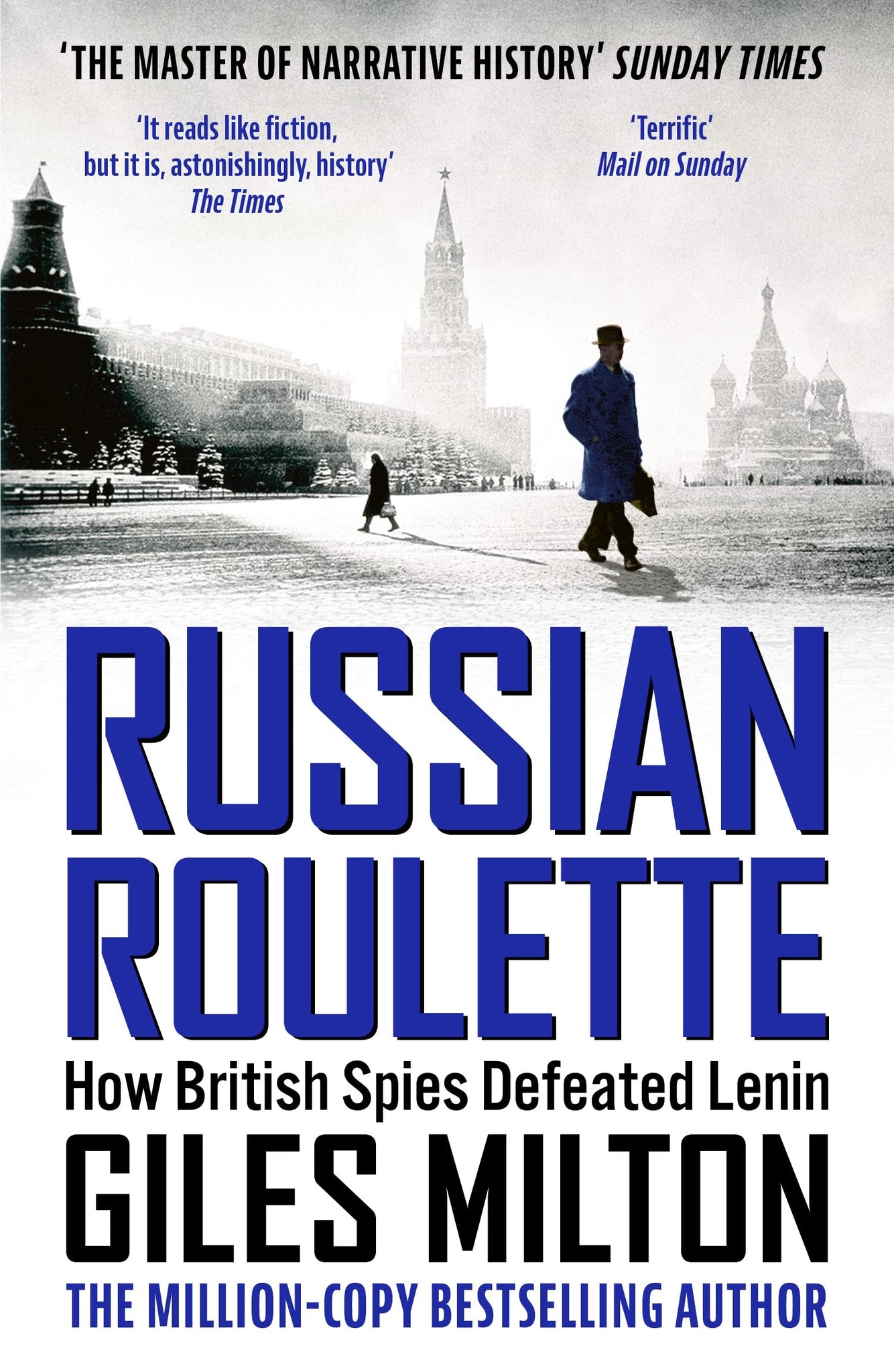 Russian Roulette: How British Spies Defeated Lenin - Paperback